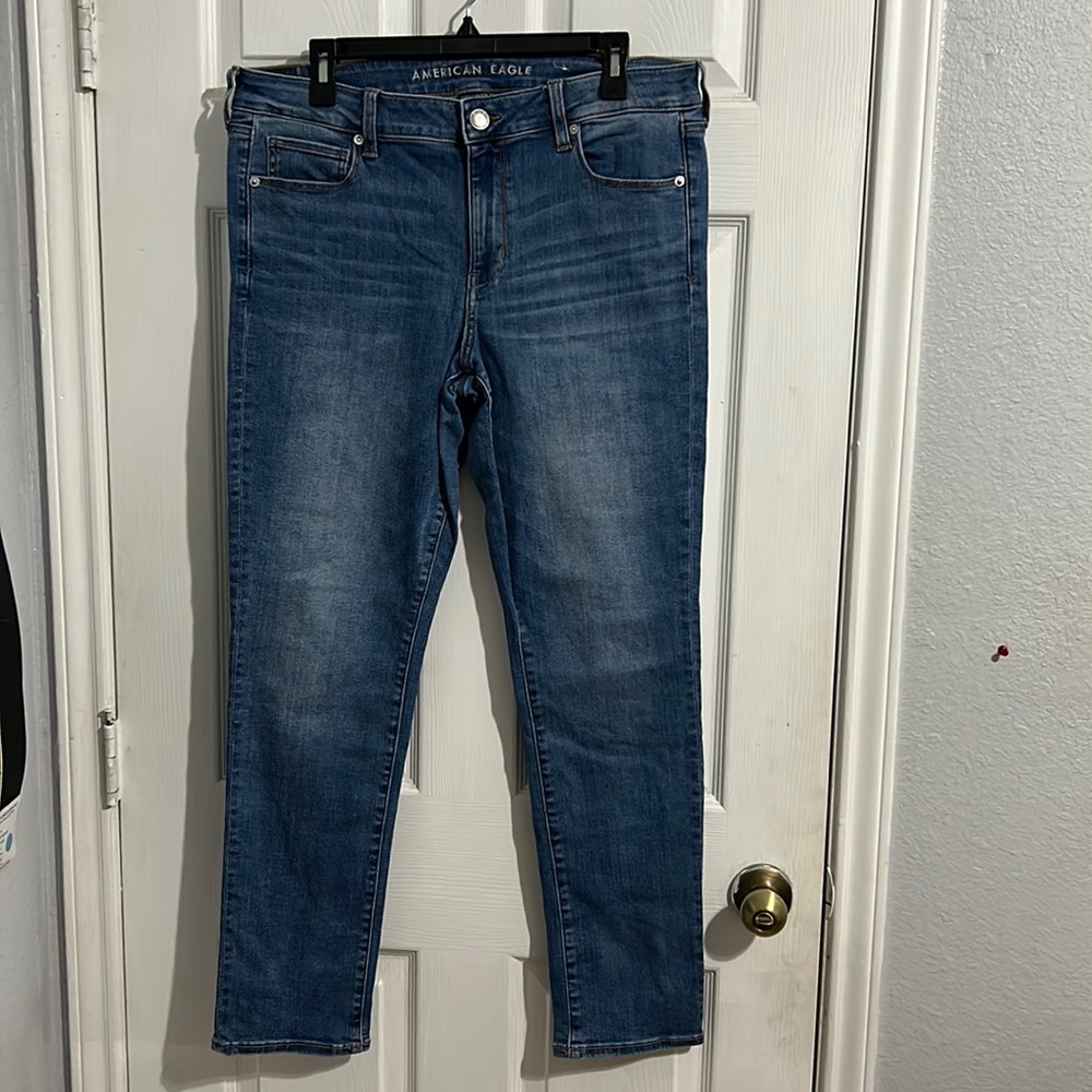 American eagle skinny jeans